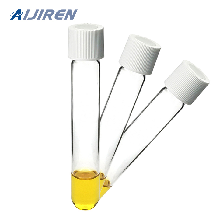 Crimp Headspace Vial16mm Test Tubes for Water Analysis